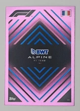 2022 Topps Formula 1 F1 Turbo Attax - Pink Parallel - You Pick!