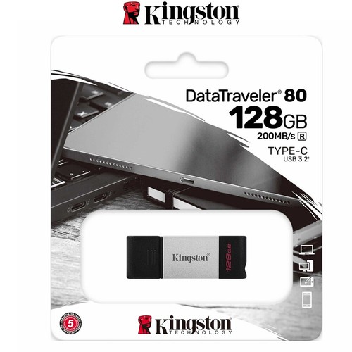 USB Flash Drive 3.2 Kingston Data Traveler Memory Stick 32GB 64GB 128GB 256GB - Picture 70 of 77