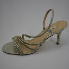 Nina Amani Evening Sandal SZ 9.5 NEW WITHOUT BOX