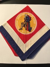 1950 National Jamboree Valley Forge - Neckerc...