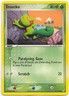 Pokemon EX Crystal Guardians  67/100 Treecko Card