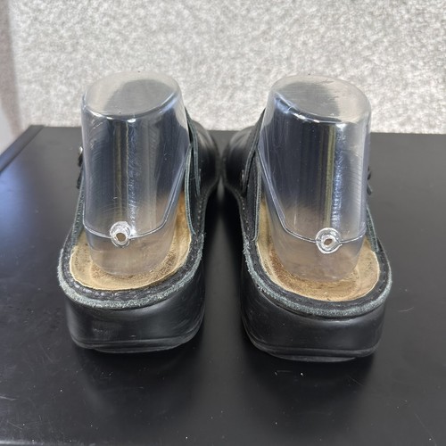 Naot Women's Size 39 US 8 Black Aster Clog Women's Leather Buckle Shoes - Picture 3 of 10