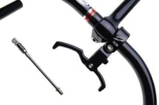 Dia-Compe Gran Compe Shot Lever Cycling Brake Lever For Fixie Bike "Black"