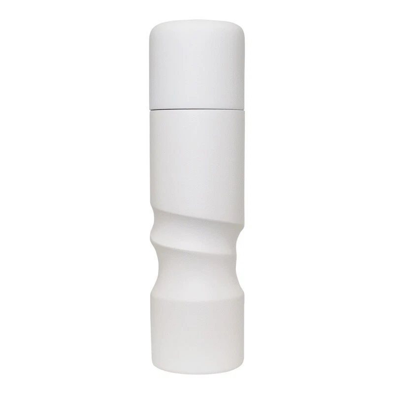 Zyle ZY438GRW White Pepper & Salt Elegant Design Spice Grinder 20 cm Height