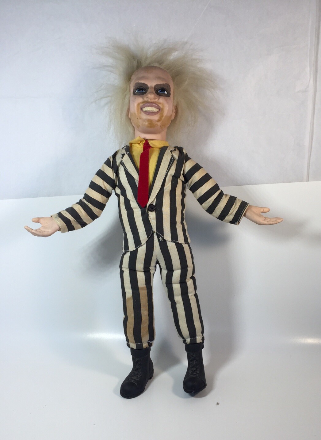beetlejuice talking doll