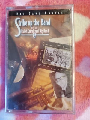Strike Up the Band with The Ralph Carmichael Big Band Gospel (Cassette, 1994) - Image 1 of 4