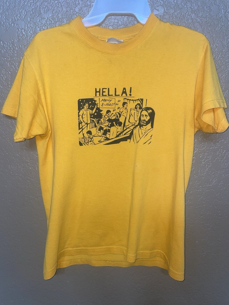 house on the hill L/S Tee yellow flower Yellow House on the Hill