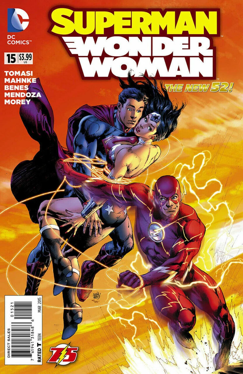 Superman Wonder Woman New 52