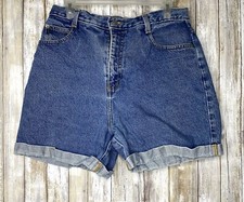 Vintage Exchange Unlimited Womens Jean Shorts Size 14
