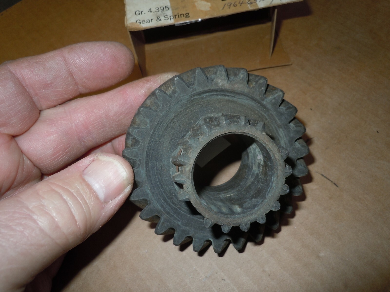 N.O.S. Chevy 3 speed 2nd Gear, GM #3834224, 1964-65 All w/ 3 speed 