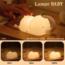 Lampe Baby éléphant