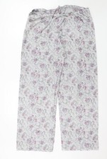 Womens Silver Paisley Polyester Blend Capri One Piece Size 12