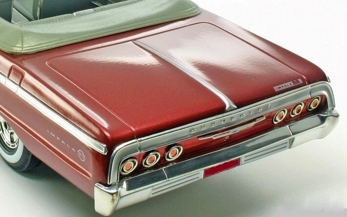 Clásico Personalizado Dream Built Metal Model Concept Hot Rod Carrera Deportes Promo Car Foto 3 de 4