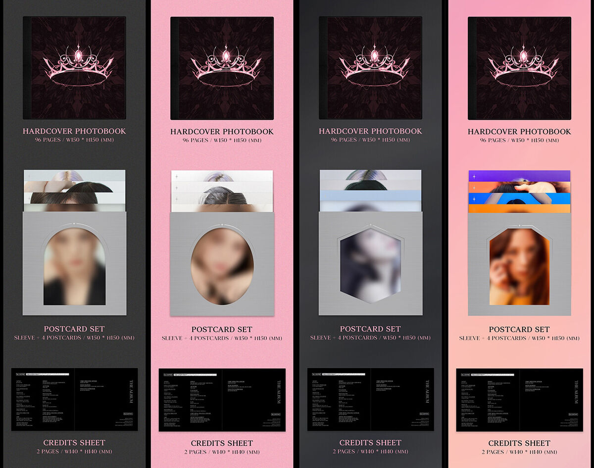 BLACKPINK - THE ALBUM (Vol.1) CD+Photobook+Photocard+ BLACKPINK - THE ALBUM (Vol.1) CD+Photobook+Photocard+
