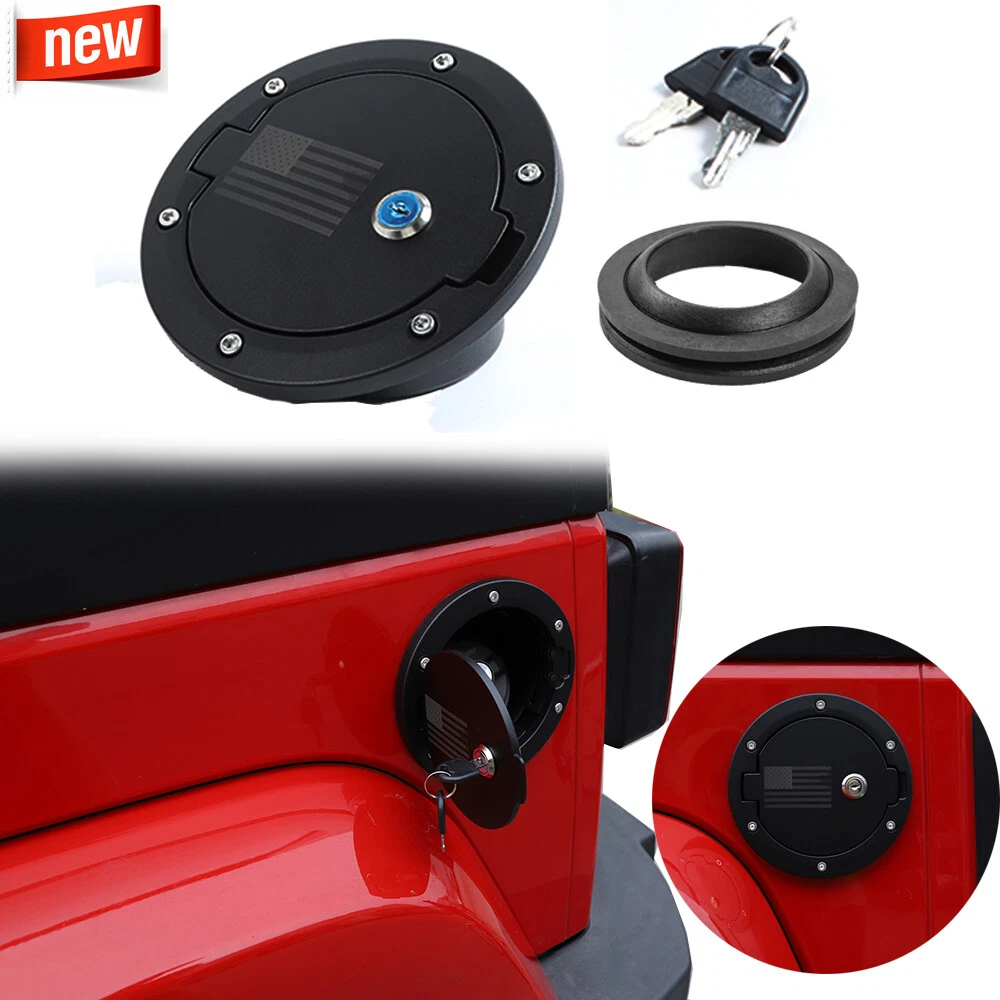 Jeep jk gas cap outlet