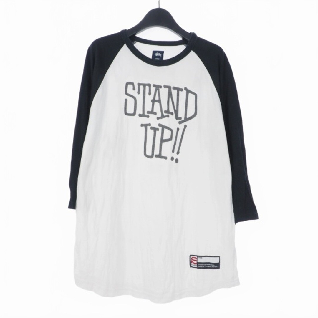 Stussie STUSSY 90SS 00S Navy Tag Archive Raglan Sleeve T Stussie STUSSY 90SS 00S Navy Tag Archive Raglan Sleeve T