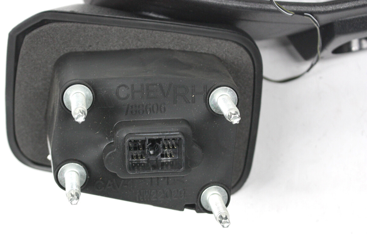 OEM Passenger Side Exterior Mirror For Chevy Silverado 1500 Chrome  