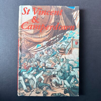 St Vincent & Camperdown Christopher Lloyd 1963 First Edition Hardcover