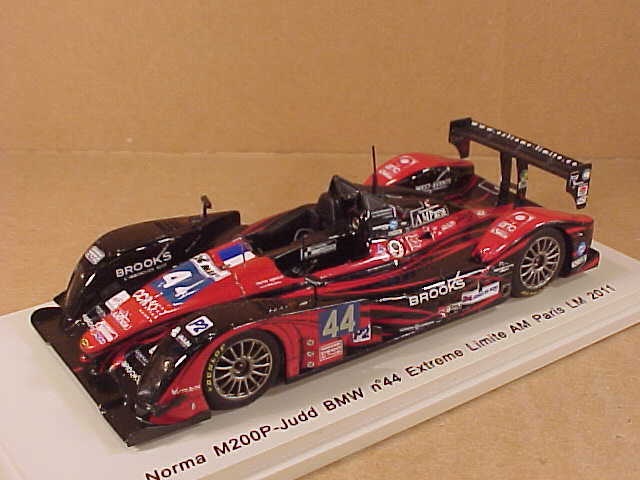 ミニカー Norma-M200P BMW LM 2011 AM Paris Spark Norma-M200P Bmw Lm 2011 Am Paris Spark Model Car | eBay
