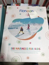 NEW Ski Harness for Kids, Blue Kids and Toddlers Snowboard Ski Backpack