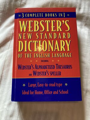 Websters New Standard Dictionary of the English Language (3