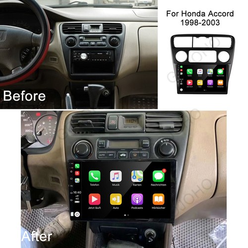 4+64GB For 1998-2002 Honda Accord Android 13 Carplay Car Stereo Radio GPS Navi - Foto 4 di 21