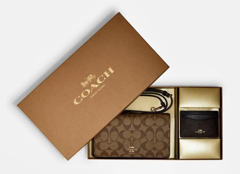 Boxed anna foldover clutch crossbody Clearance