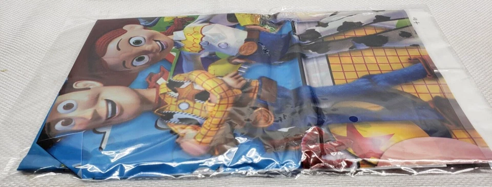 Toy Story Película Tema Cumpleaños Fiesta Suministros 9" y 7" Platos Servilletas Mantel Foto 4 de 4