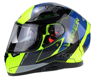 VIPER RS-V95 FULL FACE ACU GOLD DUAL VISOR