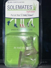 Solemates High Heeler Heel Protector  1 Pair Keep from Sinking in Grass Cracks