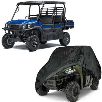 Utility Cover Storage Waterproof Protection For Kawasaki Mule Pro FXT Ranch DXT