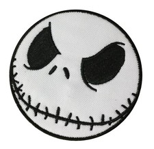 Jack Skellington Aufnäher Badge Nightmare before Christmas