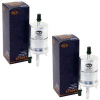 Kraftstofffilter 2 X SCT ST6091 FüR VW Golf T5 Audi A1 A3 Seat Ibiza Skoda Yeti