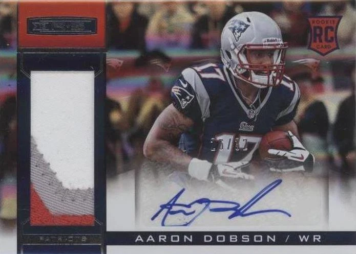 Longevity Parallel Team Logo Rookie Signatures
