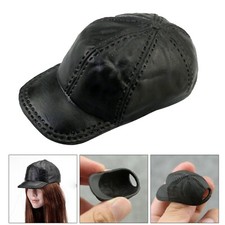 1/6 Scale Black Cap Hat For 12" Hot Toys Phicen Kumik Female Male Figure tm
