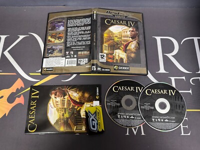 Caesar IV Bestseller Serie - PC CD-ROM