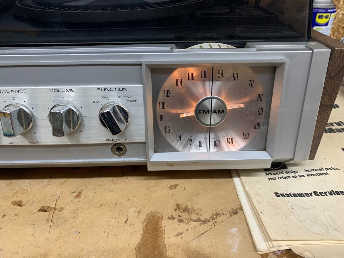 Rare Morse Electrophonic Stereo Model 3654 Radio 8Track Rare Morse Electrophonic Stereo Model 3654 Radio 8Track