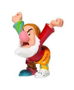Disney by Britto - Snow White Dwarfs - Grumpy Mini Character Figurine 6007102 | eBay