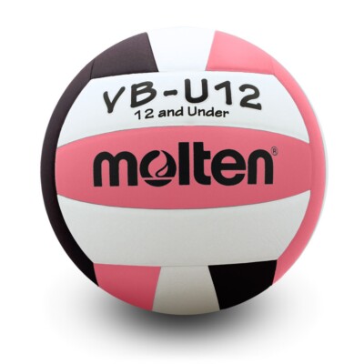 Molten VBU12 Light Volleyball, Color Pink/Black