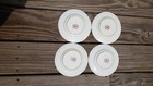 4 Minton H1788 Gold Encrusted Bread Plates Made For Caldwell & Co — photo 2