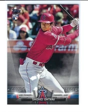 Shohei Ohtani RC 2018 Topps Update S-39 1st RC Rookie Game Changers LA Angels