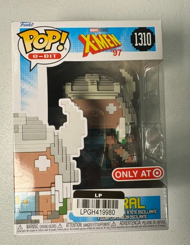 Funko POP! 8-Bit: X-Men '97 Spiral #1310 Figure (Read Description)