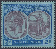 ST KITTS-NEVIS 49  MINT HINGED OG * NO FAULTS VERY FINE! - QYI