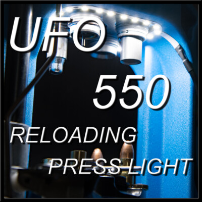 KMS² UFO 550 Reloading Press LED Light for Dillon 450 or 550