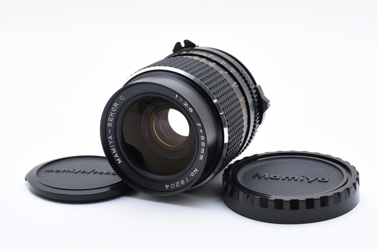 ⛄Top MINT⛄ Mamiya Sekor C 55mm f/2.8 MF Lens For M645