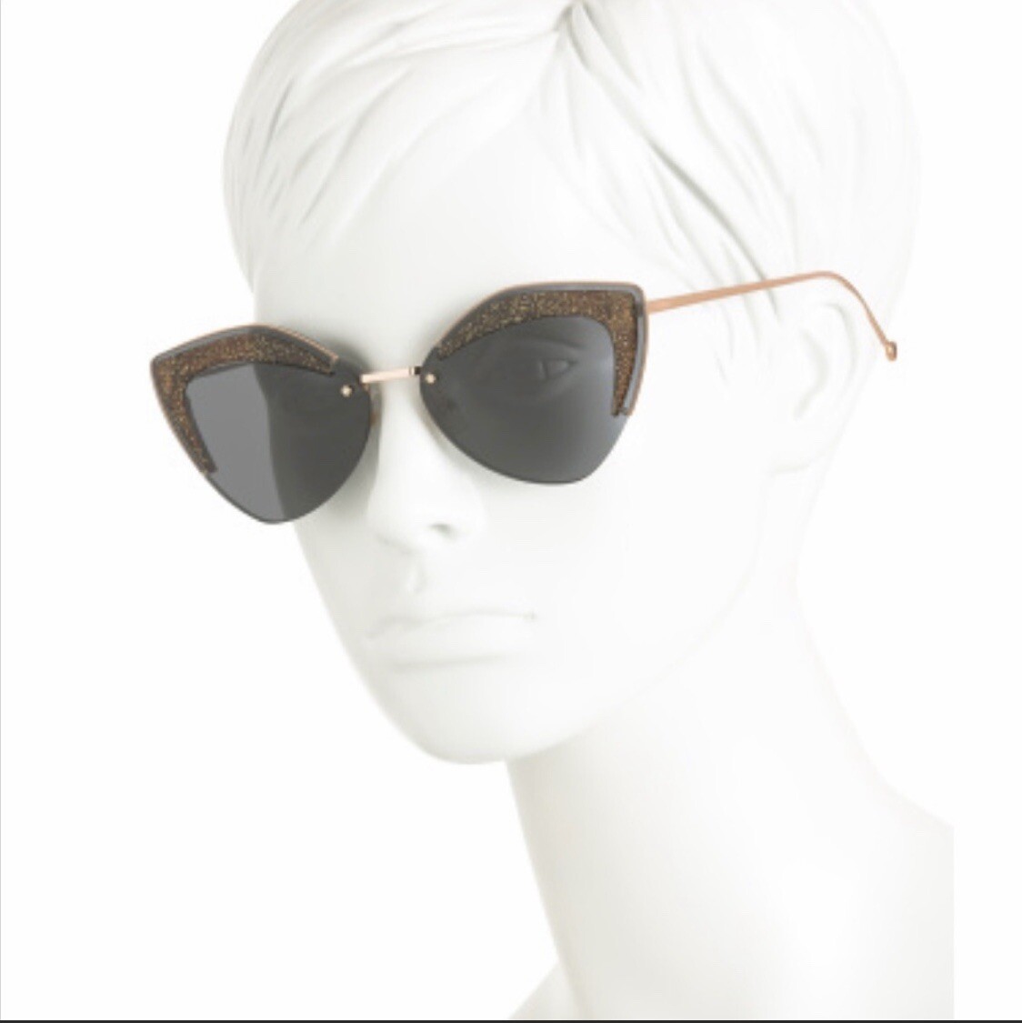 Fendi Cat Eye Sunglasses-image