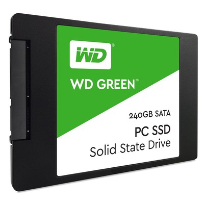 Western Digital WDS240G1G0A WDS240G2G0A WD Green SSD 2.5 - 240GB **New Retai ~E~