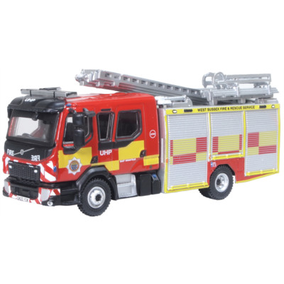 Oxford 76VEO004 Volvo FL Emergency One Pump Ladder West Sussex 1/76