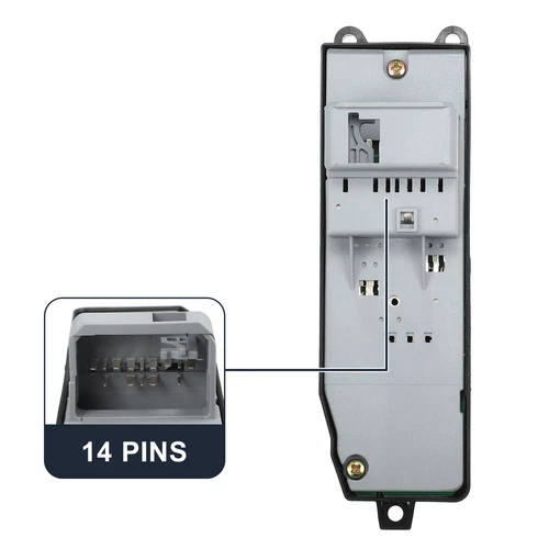 For Toyota Hiace 2005-2013 Front Left Driver Master Power Window Control Switch - Bild 6 von 9