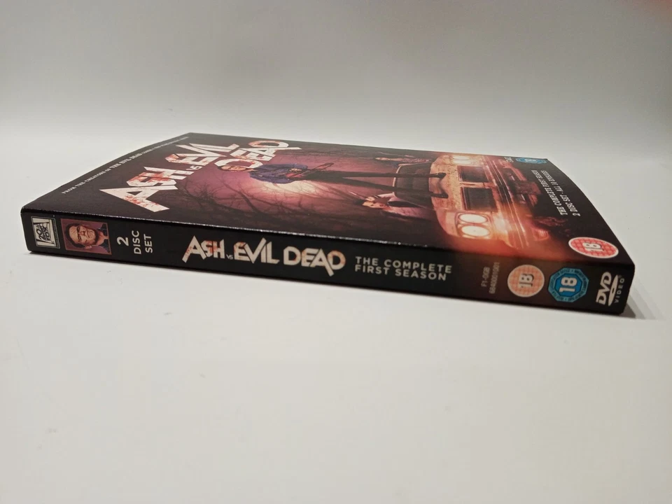 Ash Vs The Evil Dead The Complete First Season DVD 2016 2 Discs - Image 2 of 4